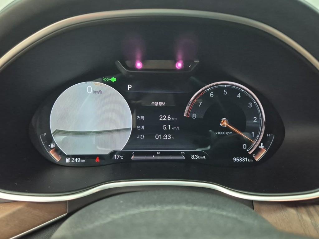 Genesis G80 - Vista 7