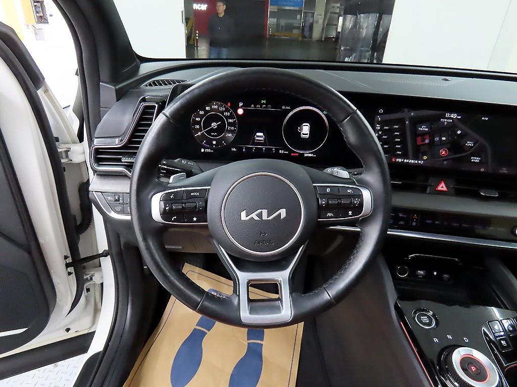 KIA Sportage - Vista 9