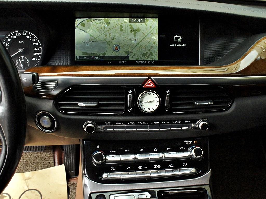 Genesis EQ900 2016 Negro - Importación desde Corea - HF Imports Iquique - Foto 10