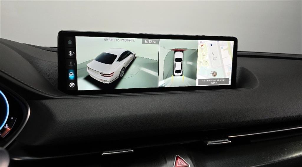 Genesis G80 2021 Negro - Importación desde Corea - HF Imports Iquique - Foto 15