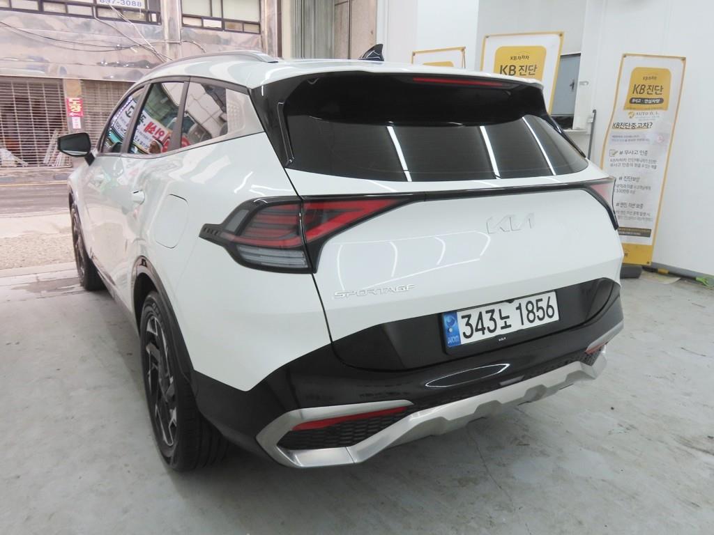 KIA Sportage - Vista 4