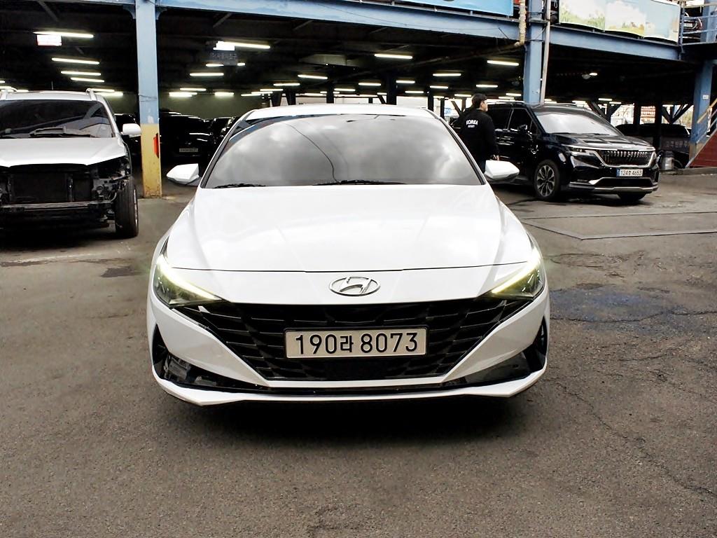 HYUNDAI Avante 2022 Blanco - Importación desde Corea - HF Imports Iquique - Foto 1