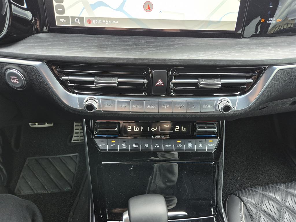 KIA Mohave - Vista 9