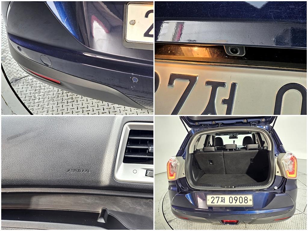 Ssangyong Tivoli 2016 Azul - Importación desde Corea - HF Imports Iquique - Foto 17