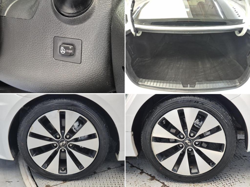 KIA K5 2013 Blanco - Importación desde Corea - HF Imports Iquique - Foto 18