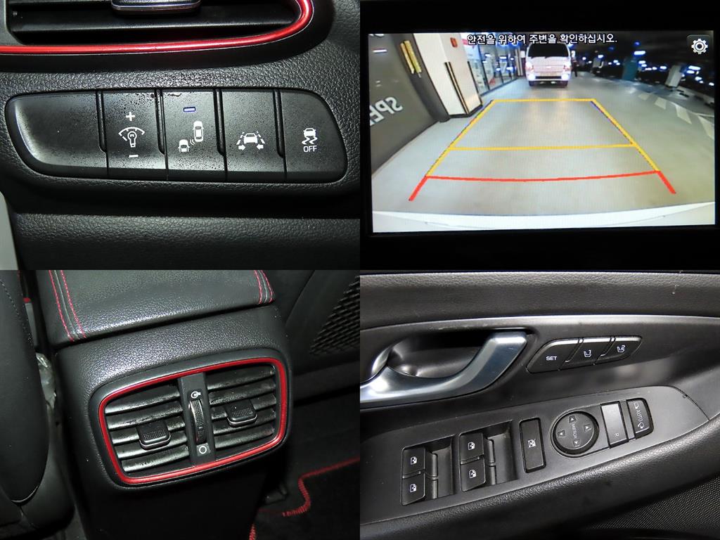 HYUNDAI i30 2018 Blanco - Importación desde Corea - HF Imports Iquique - Foto 18