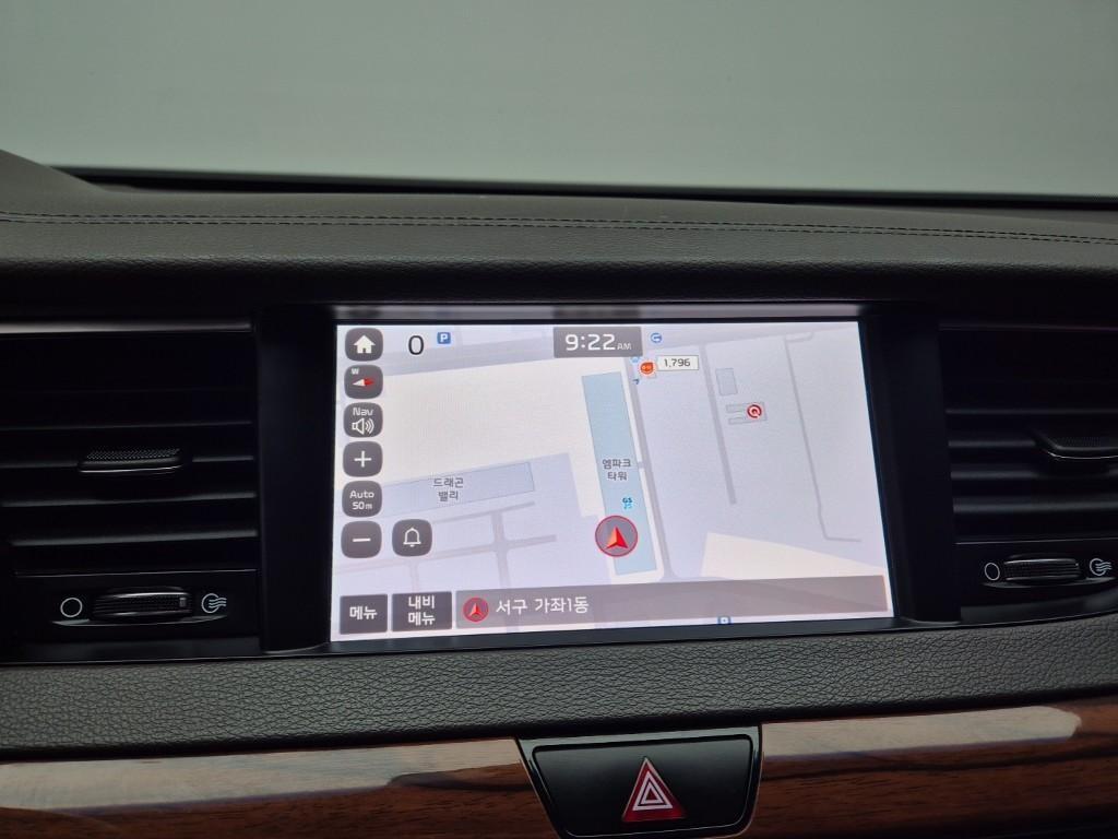 KIA K7 - Vista 6