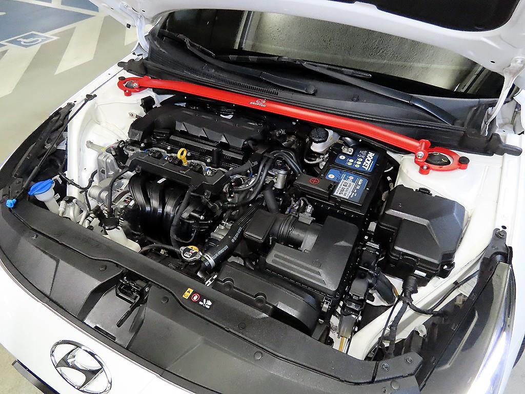 HYUNDAI Avante 2021 Blanco - Importación desde Corea - HF Imports Iquique - Foto 17