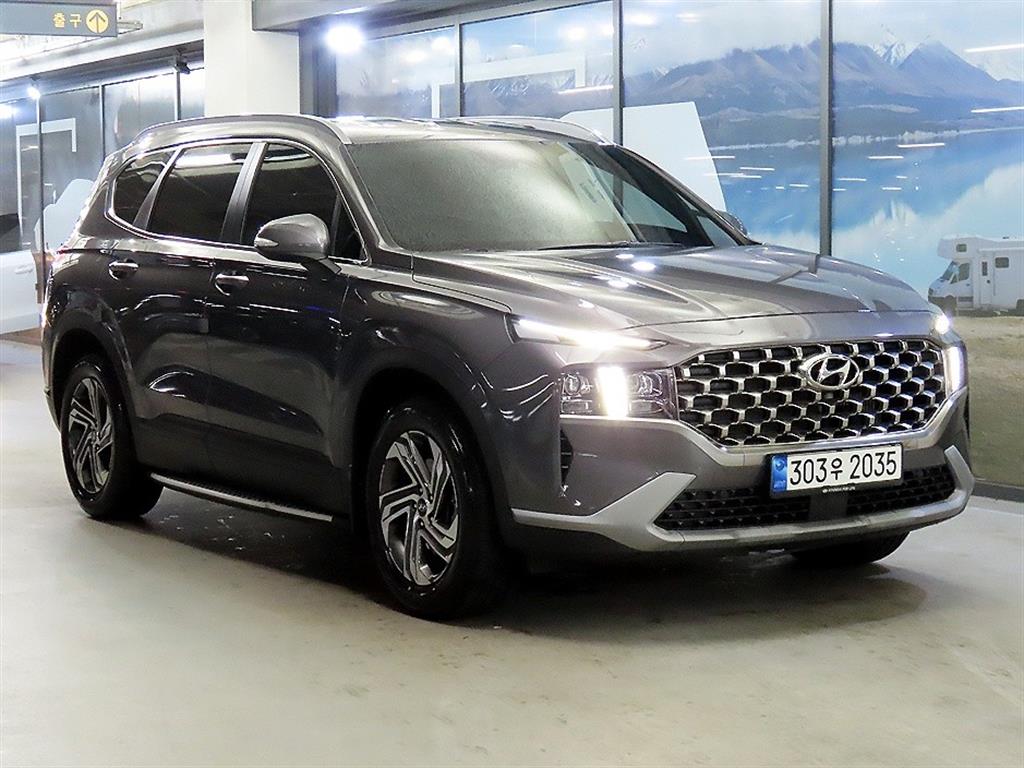 HYUNDAI Santa Fe 2022 Gris - Importación desde Corea - HF Imports Iquique - Foto 1