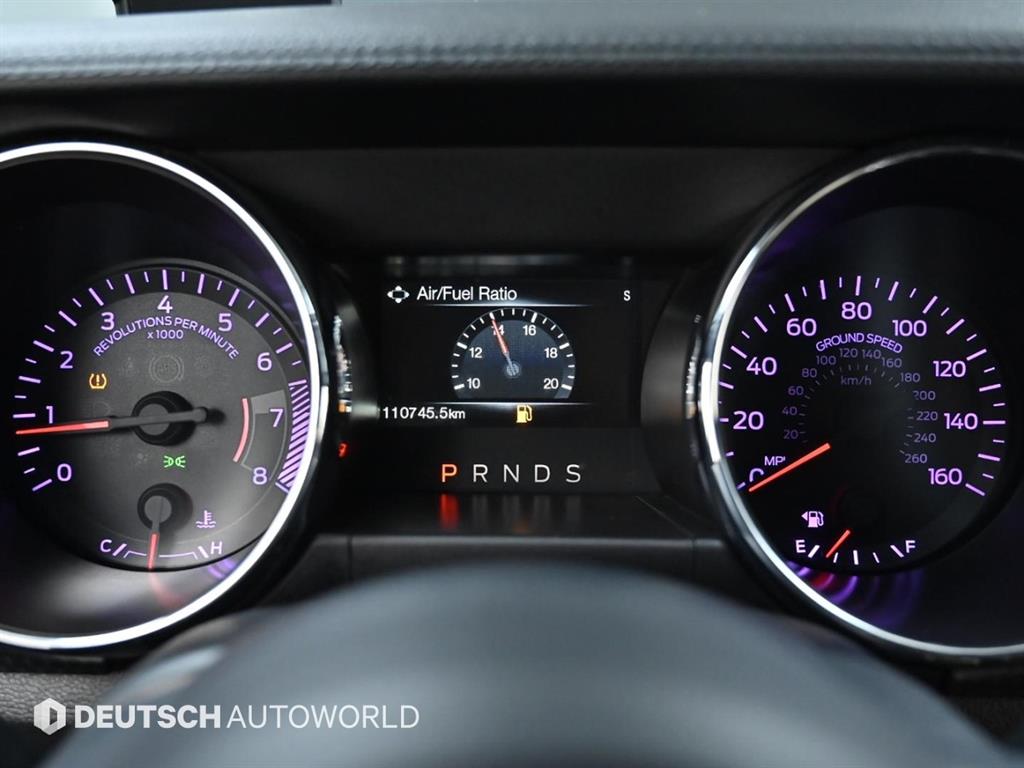 Ford Mustang - Vista 11