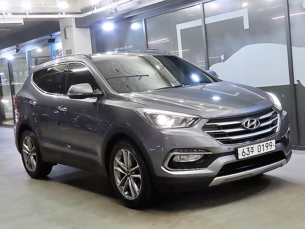 HYUNDAI Santa Fe 2017 Gris - Importación desde Corea - HF Imports Iquique - Foto 1