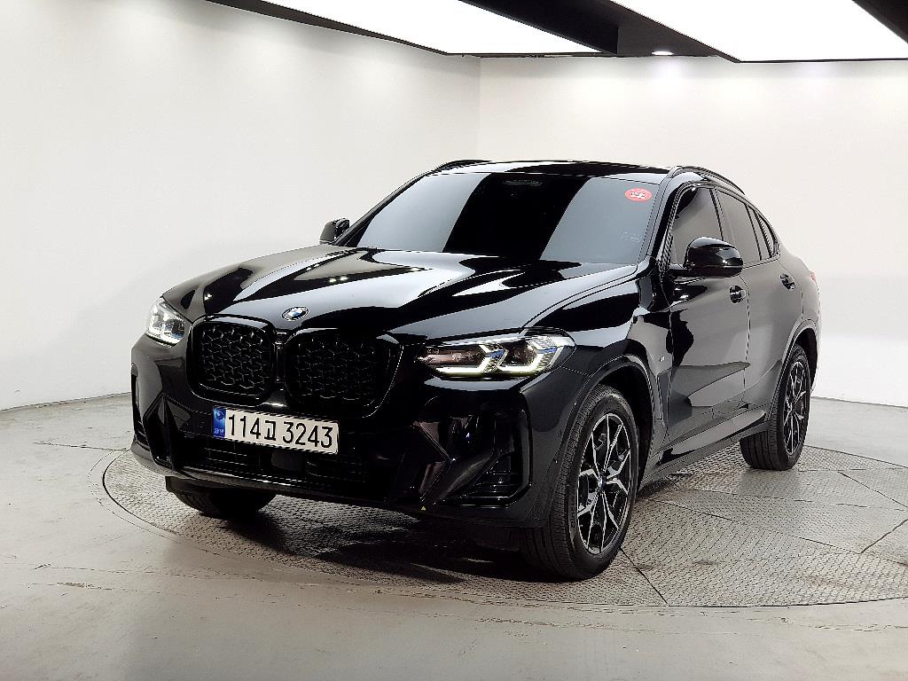 BMW X4 2023 Negro - Importación desde Corea - HF Imports Iquique - Foto 1