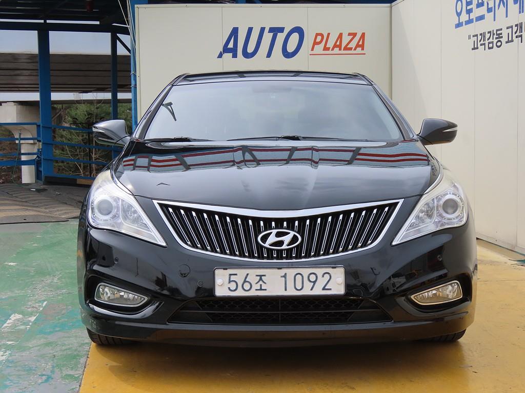 HYUNDAI Grandeur - Vista 4