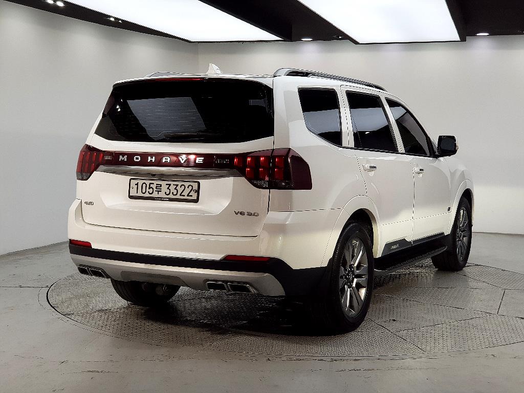 KIA Mohave - Vista 4