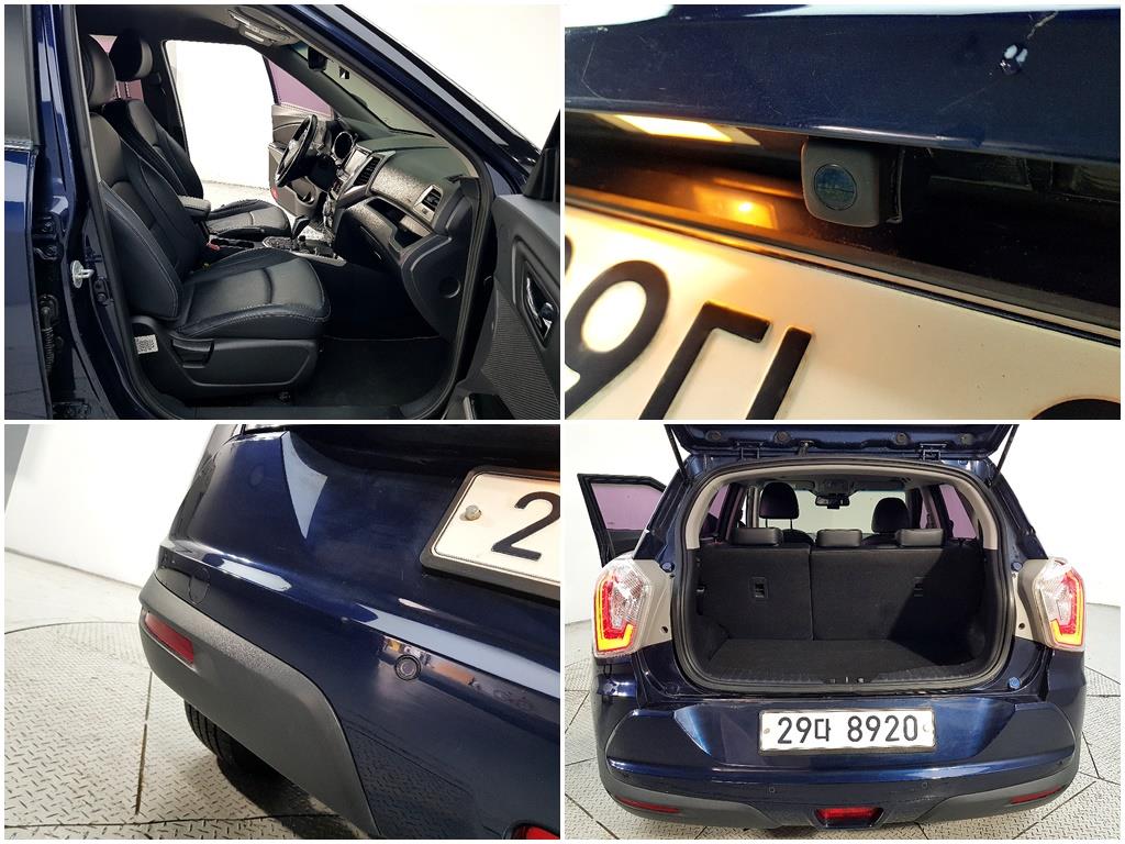 Ssangyong Tivoli 2016 Azul - Importación desde Corea - HF Imports Iquique - Foto 19