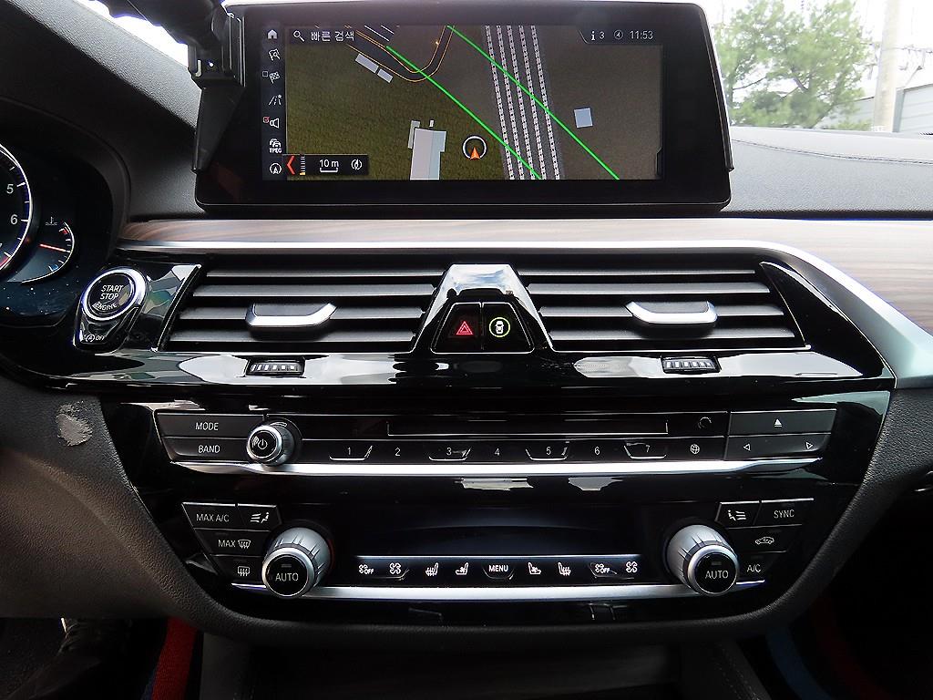 BMW 5 Series 2017 Blanco - Importación desde Corea - HF Imports Iquique - Foto 13