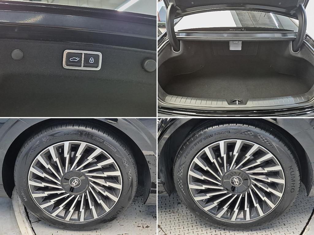 HYUNDAI Grandeur 2023 Negro - Importación desde Corea - HF Imports Iquique - Foto 18