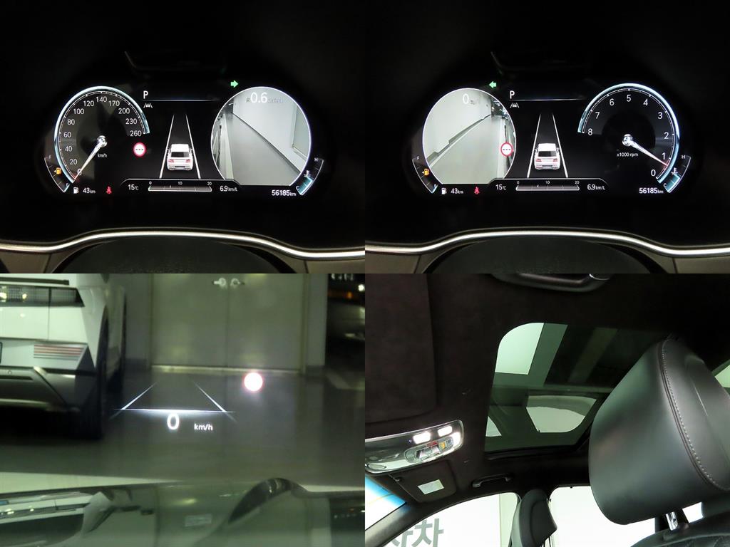 Genesis GV80 2022 Verde - Importación desde Corea - HF Imports Iquique - Foto 16