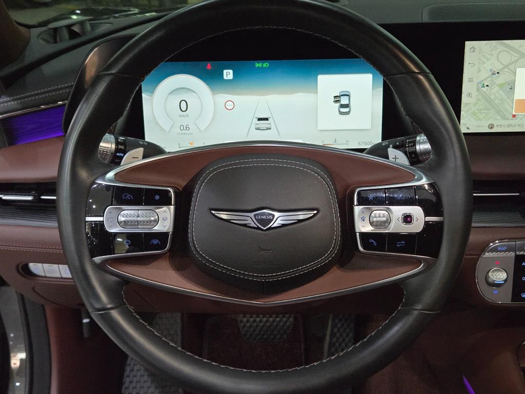 Genesis G90 - Vista 9