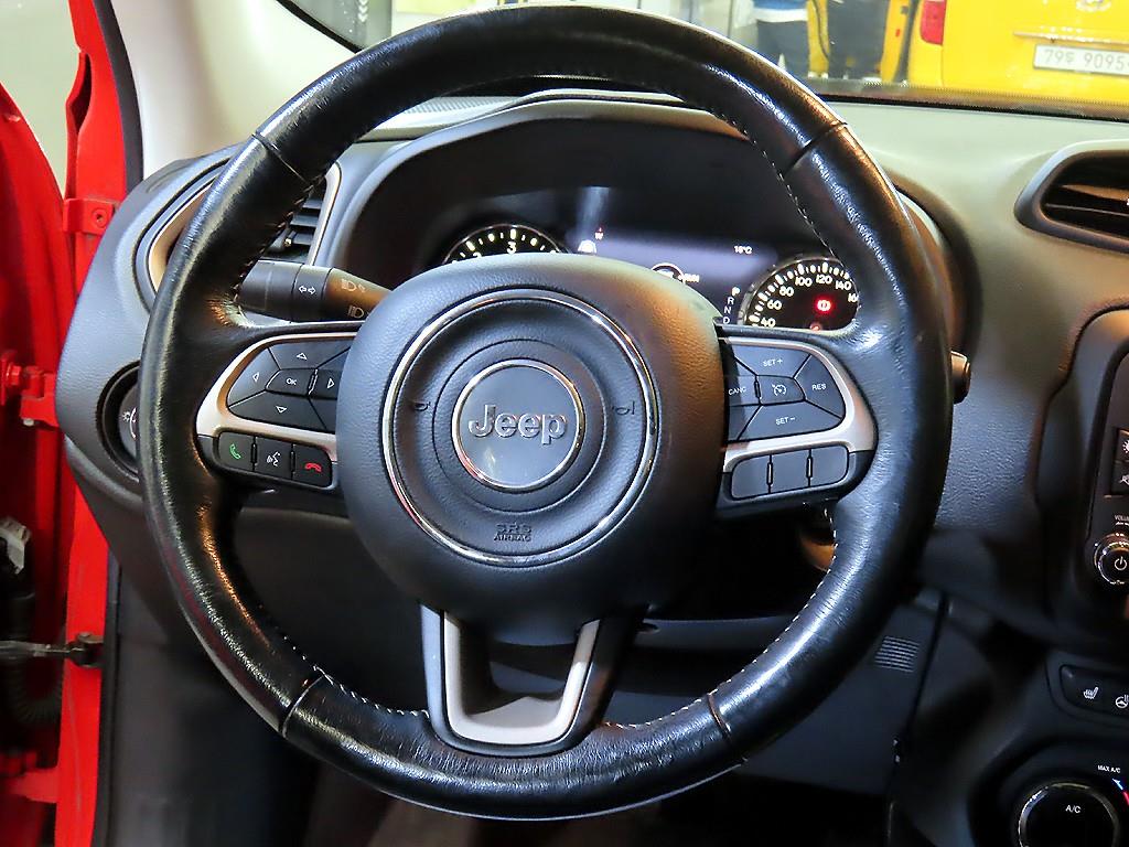 Jeep Renegade - Vista 8