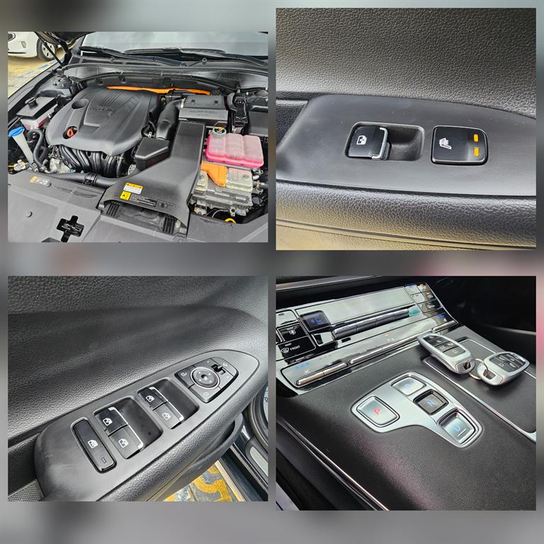 HYUNDAI Grandeur 2022 Negro - Importación desde Corea - HF Imports Iquique - Foto 16