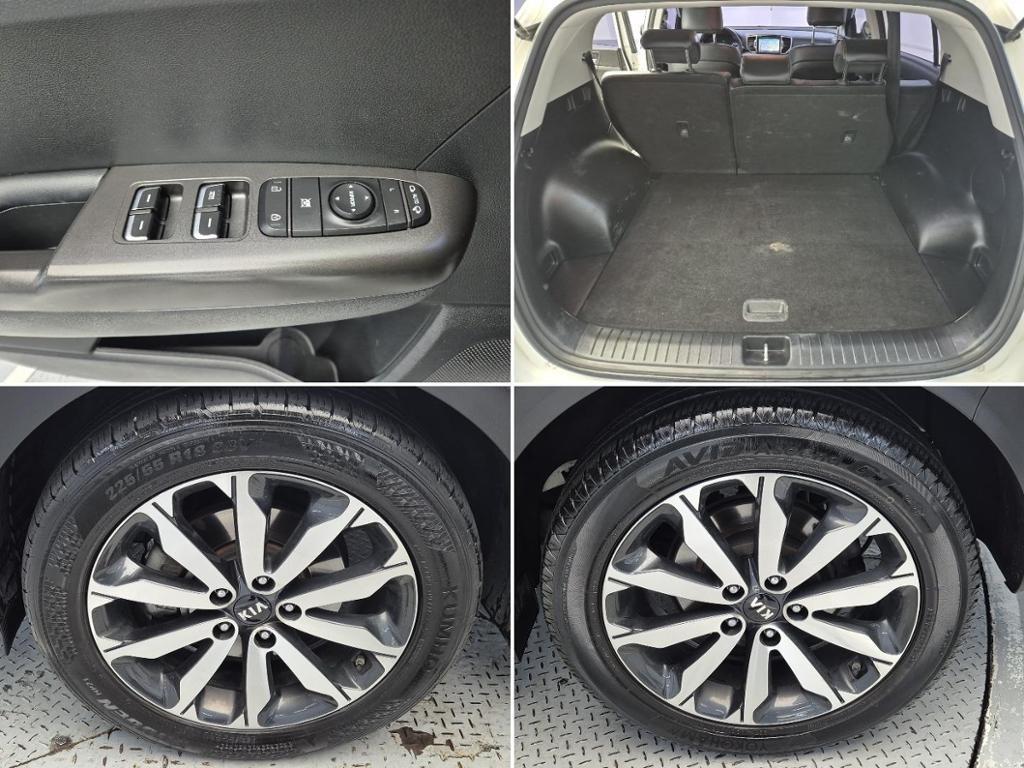 KIA Sportage 2017 Blanco - Importación desde Corea - HF Imports Iquique - Foto 18