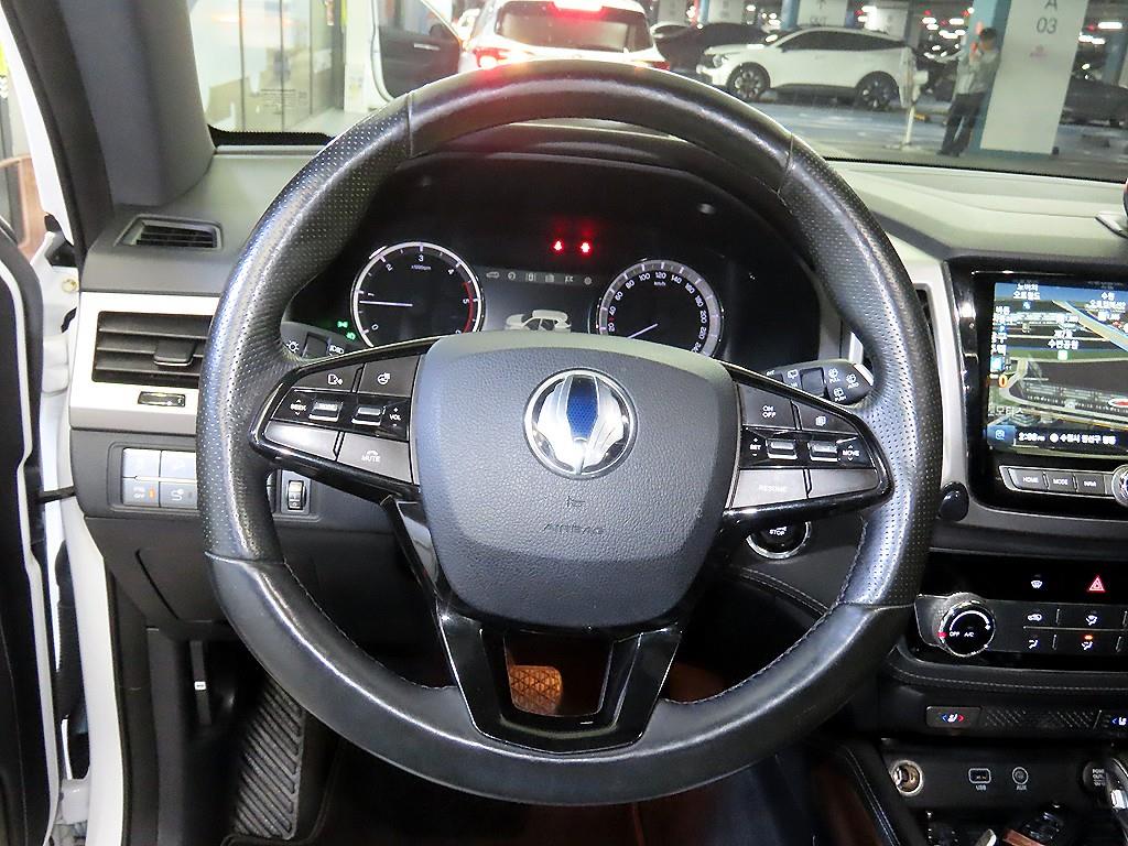 Ssangyong Rexton - Vista 8