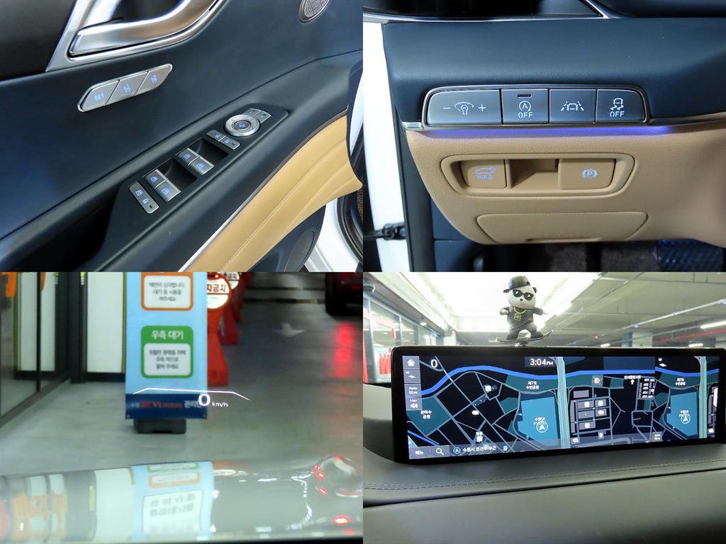 Genesis GV80 2021 Blanco - Importación desde Corea - HF Imports Iquique - Foto 16