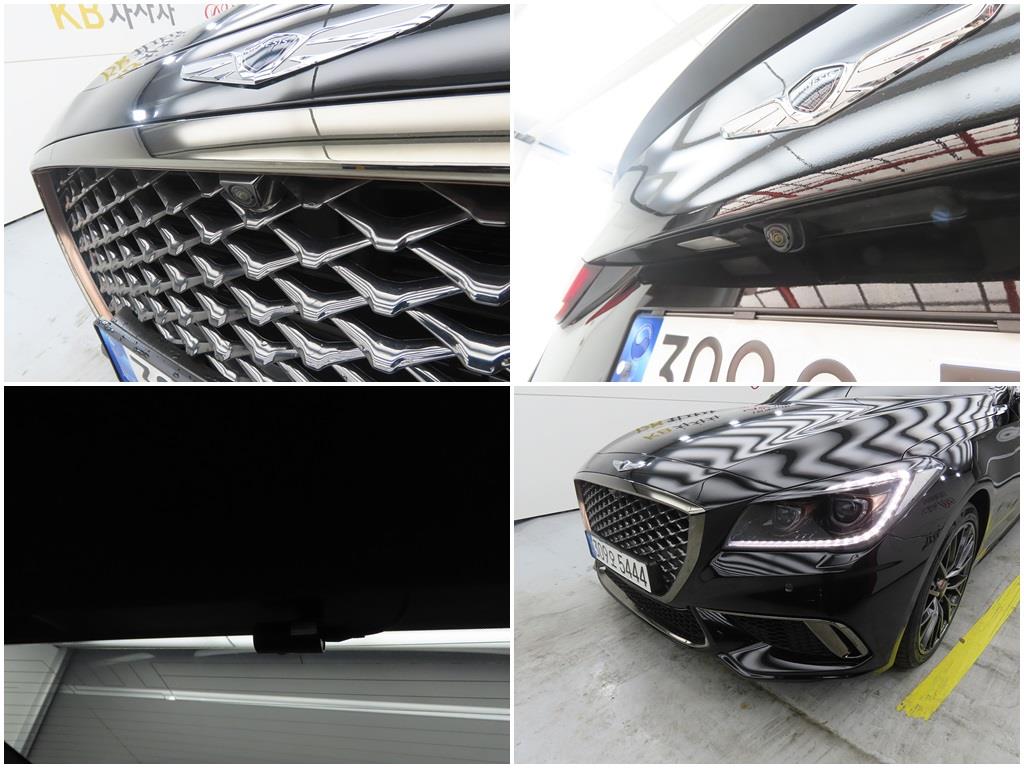 Genesis G80 2017 Negro - Importación desde Corea - HF Imports Iquique - Foto 17