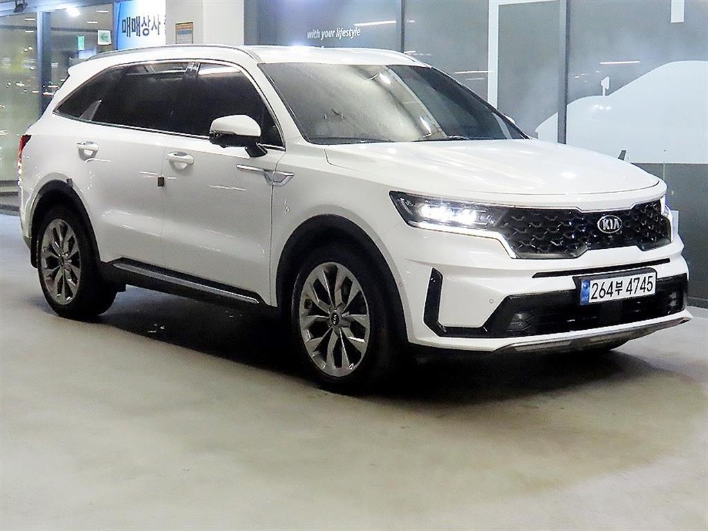 KIA Sorento 2021 Blanco - Importación desde Corea - HF Imports Iquique - Foto 1
