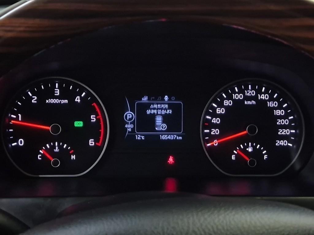 KIA Mohave - Vista 6