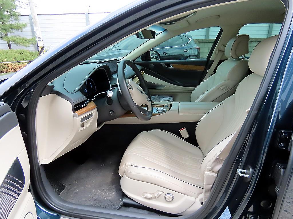 Genesis G80 - Vista 5