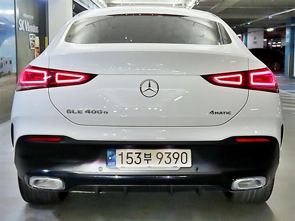 Mercedes Benz GLE Class - Vista 5