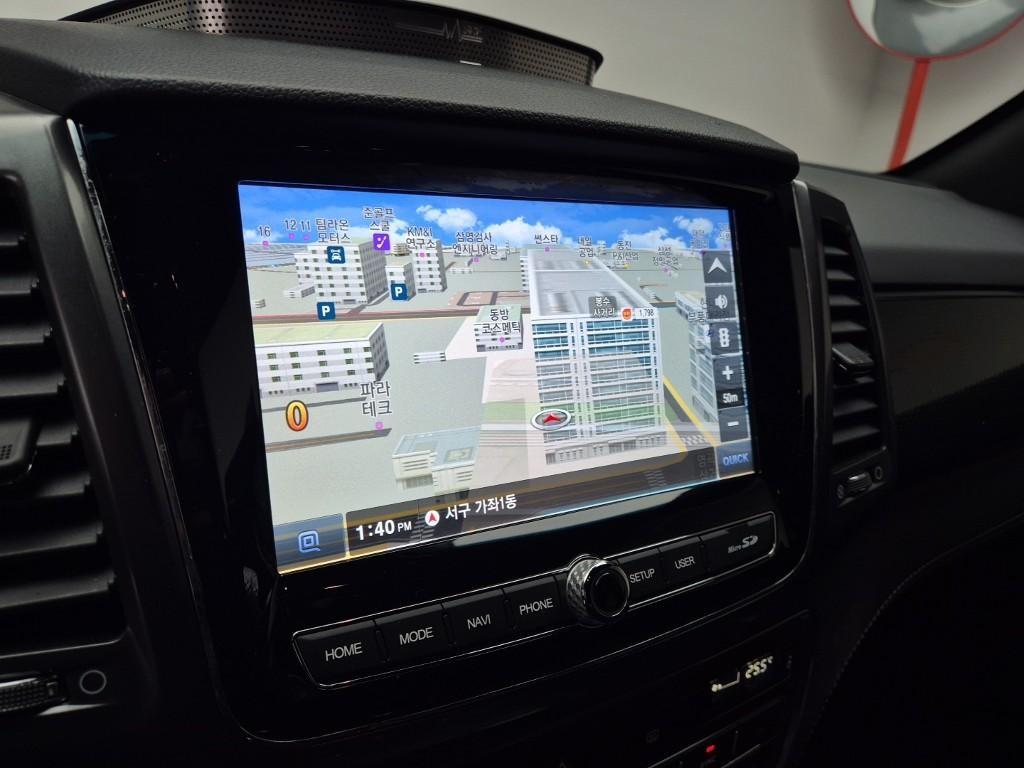 Ssangyong Rexton - Vista 9