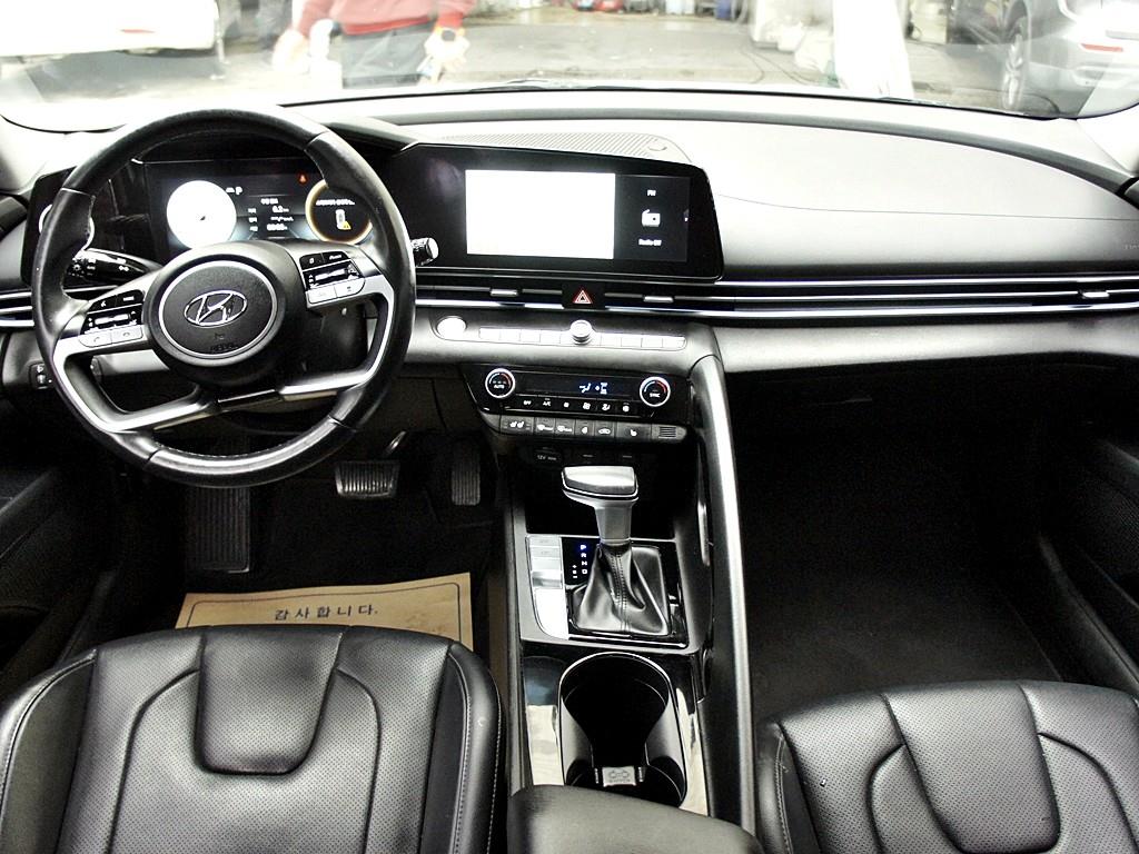 HYUNDAI Avante 2022 Blanco - Importación desde Corea - HF Imports Iquique - Foto 7