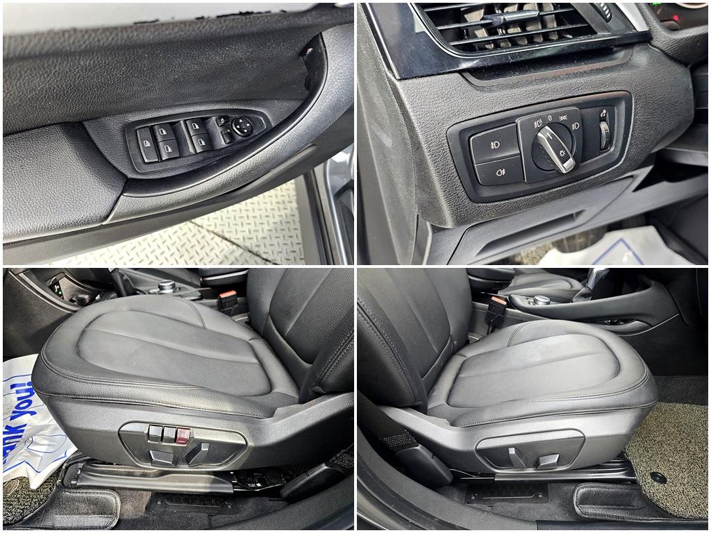 BMW X1 2017 Gris - Importación desde Corea - HF Imports Iquique - Foto 16