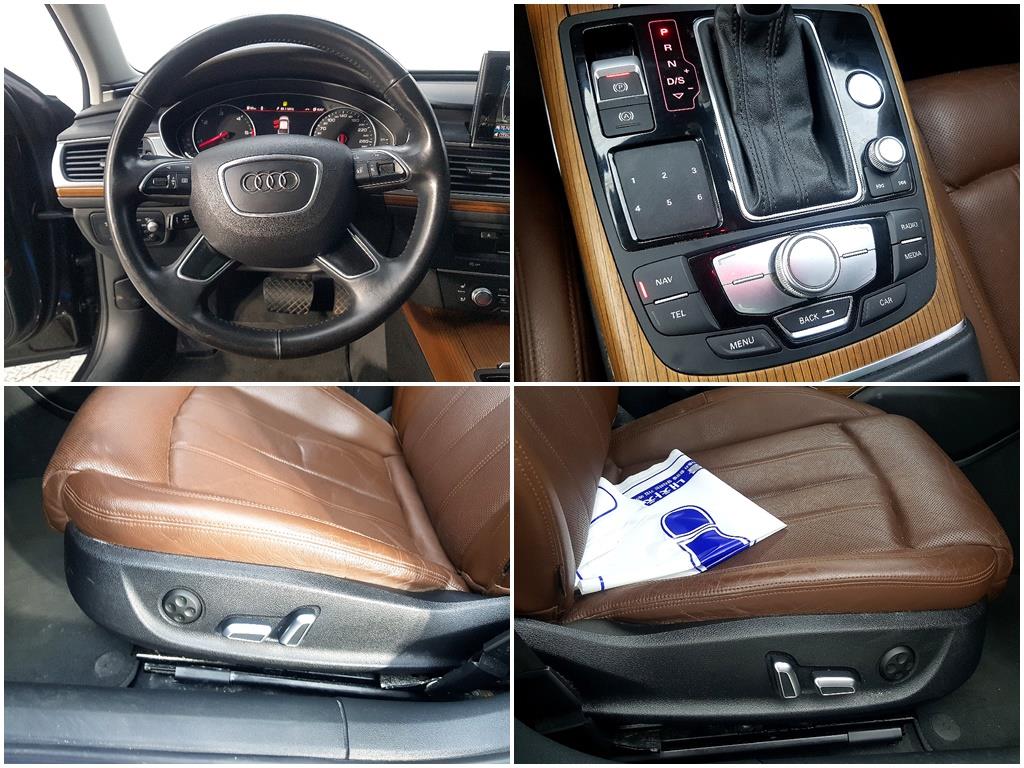 Audi A6 2016 Negro - Importación desde Corea - HF Imports Iquique - Foto 17