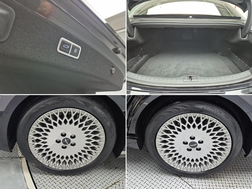 Genesis G80 2025 Negro - Importación desde Corea - HF Imports Iquique - Foto 18