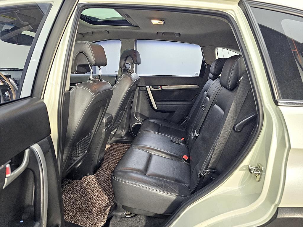 Chevrolet Captiva - Vista 9