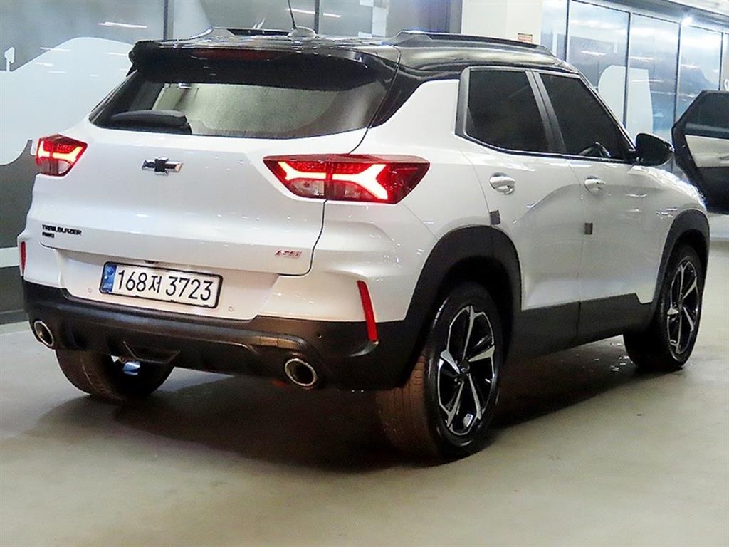 Chevrolet Trail Blazer - Vista 4