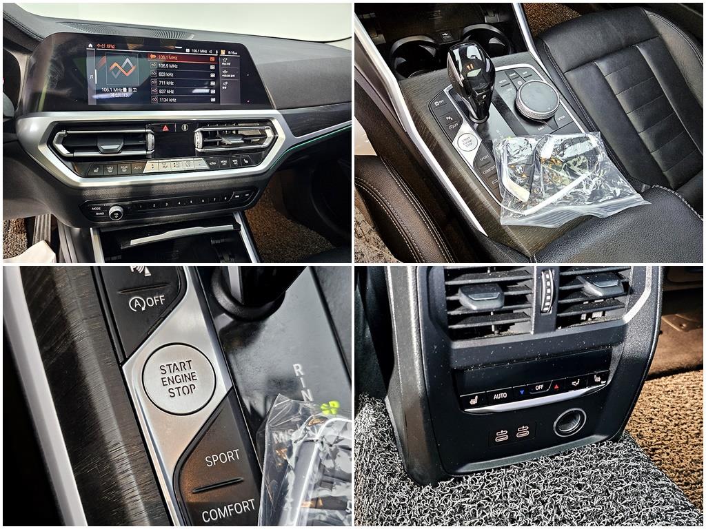 BMW 3 series 2019 Blanco - Importación desde Corea - HF Imports Iquique - Foto 16