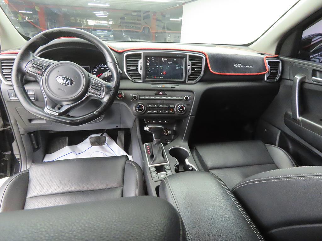 KIA Sportage - Vista 7