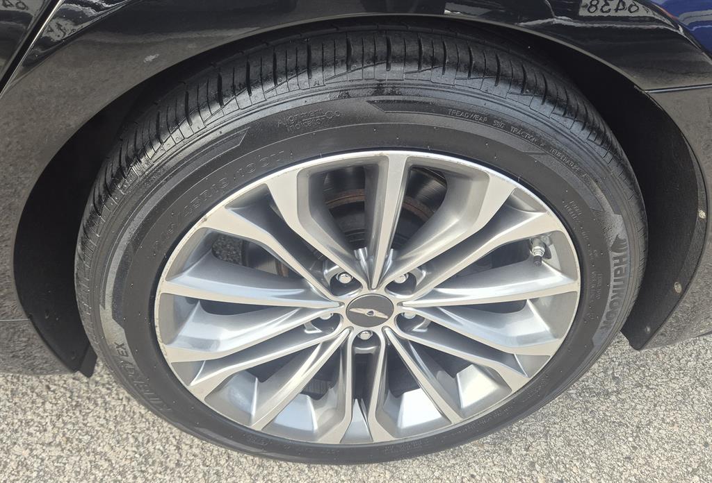 HYUNDAI Genesis 2016 Negro - Importación desde Corea - HF Imports Iquique - Foto 15