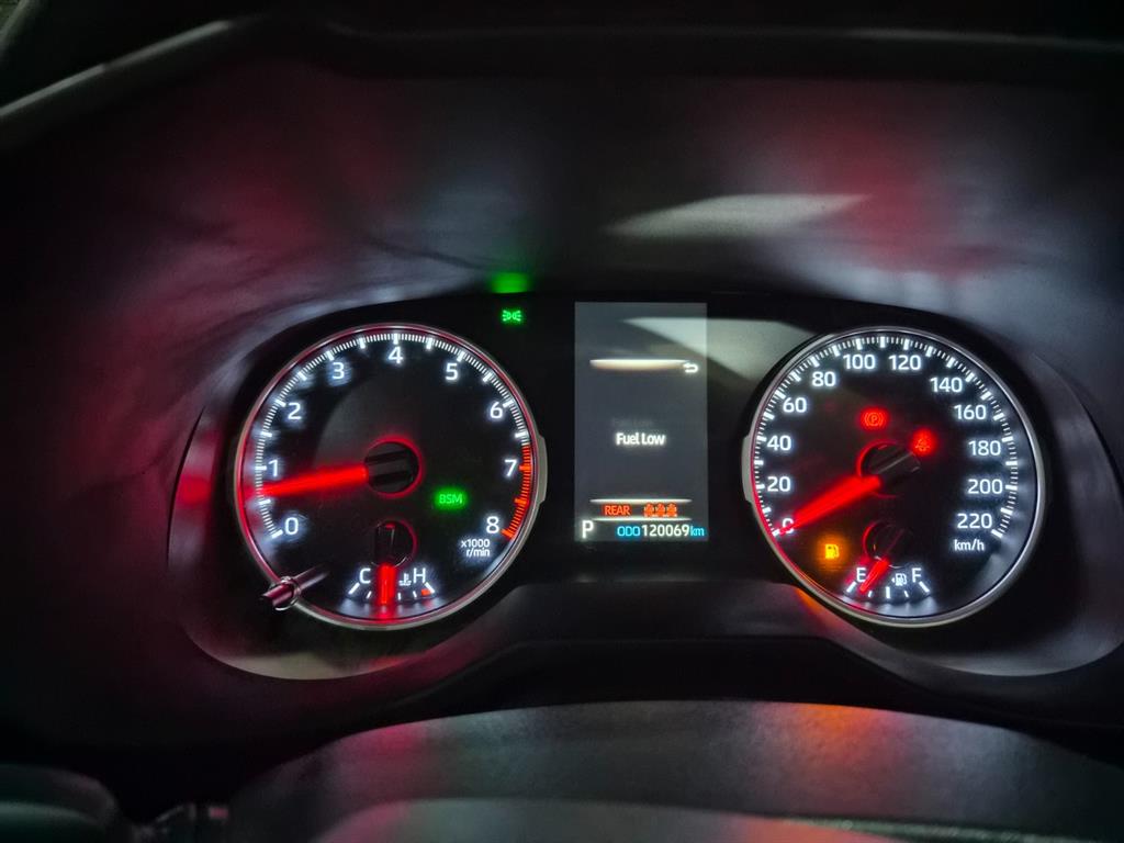 Toyota RAV4 - Vista 7