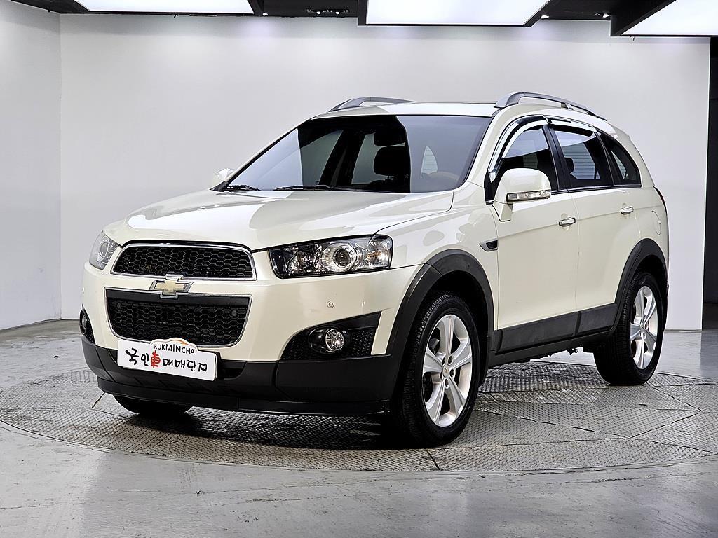 Chevrolet Captiva 2012 Blanco - Importación desde Corea - HF Imports Iquique - Foto 1