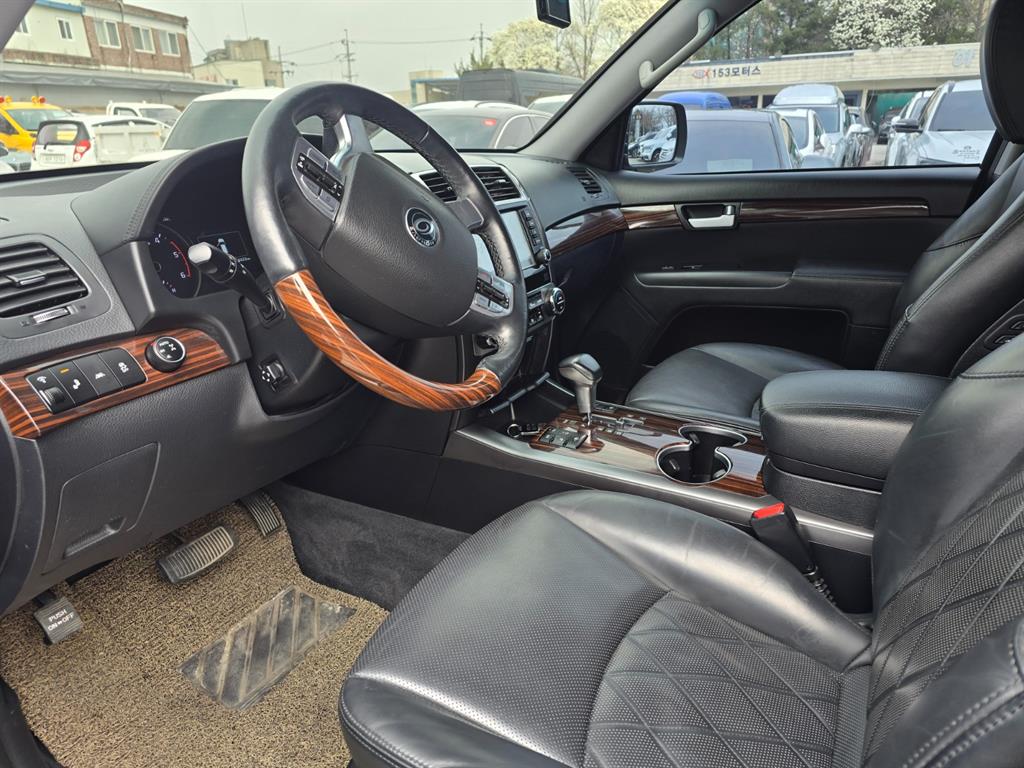 KIA Mohave - Vista 8