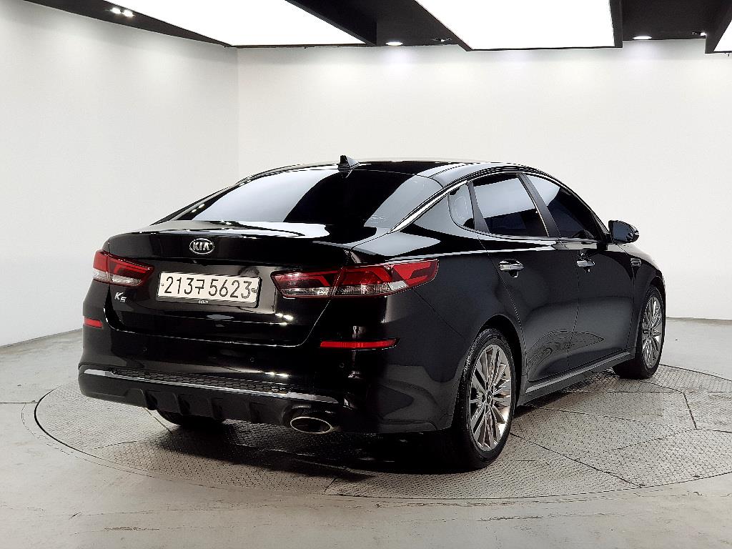 KIA K5 - Vista 4