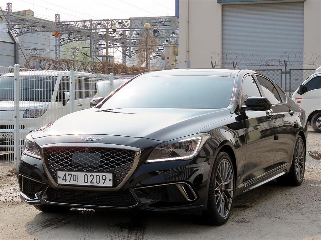 Genesis G80 - Vista 2
