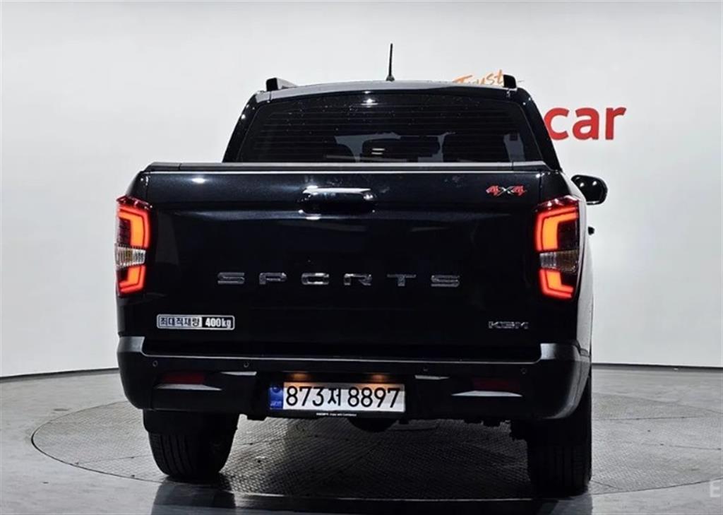 Ssangyong Musso - Vista 4