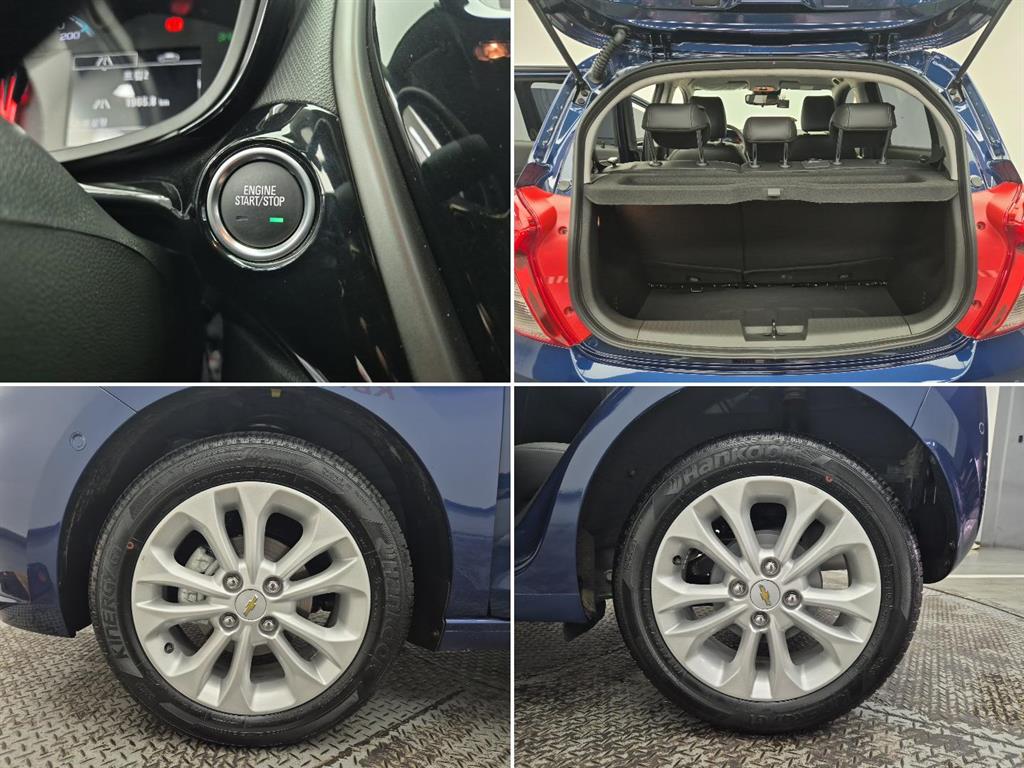 Chevrolet Spark 2022 Azul - Importación desde Corea - HF Imports Iquique - Foto 18